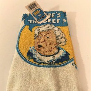 Wendy's "Where's The Beef?" Hand Towel Collectible